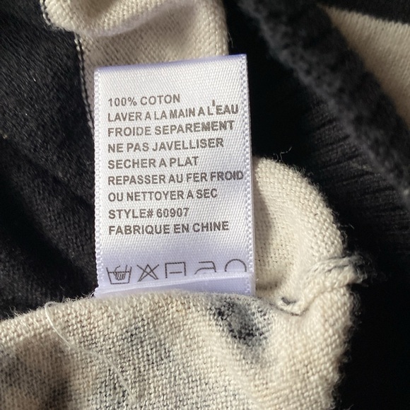 CHARLOTTE TARANTOLA LONG SLEEVES TOP SIZE L . - Picture 8 of 9